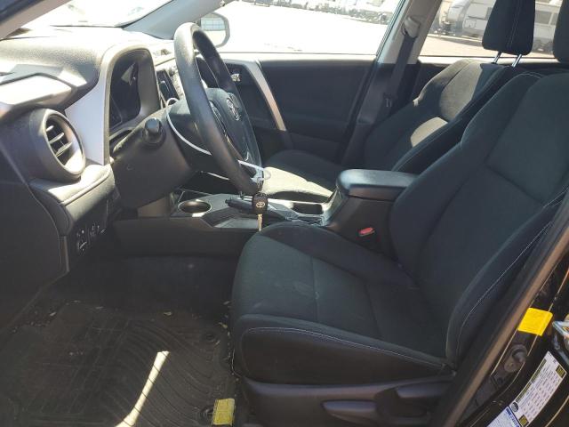  TOYOTA RAV4 2015 Черный