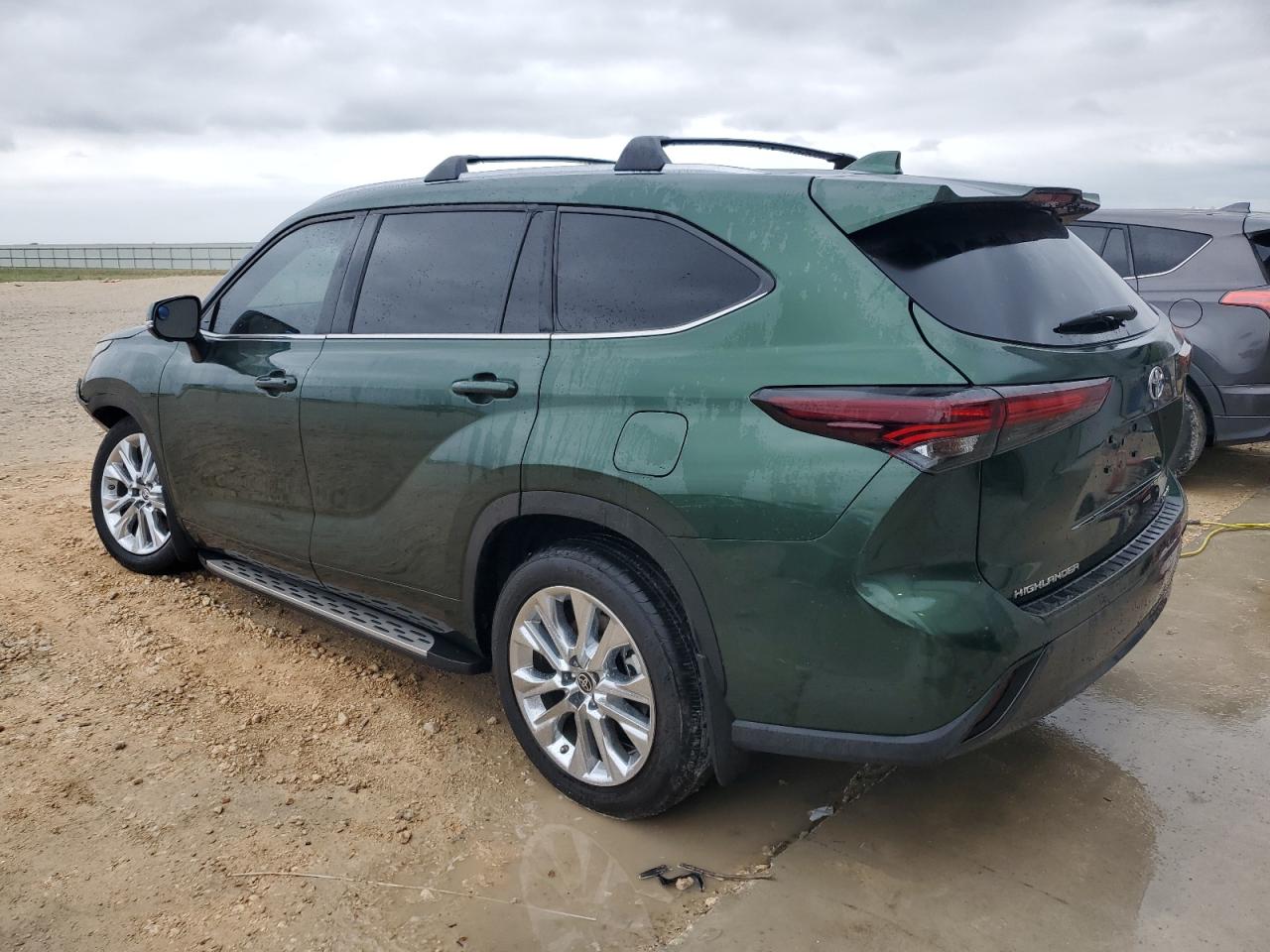2024 Toyota Highlander Hybrid Limited VIN: 5TDYARAH5RS536980 Lot: 50171415