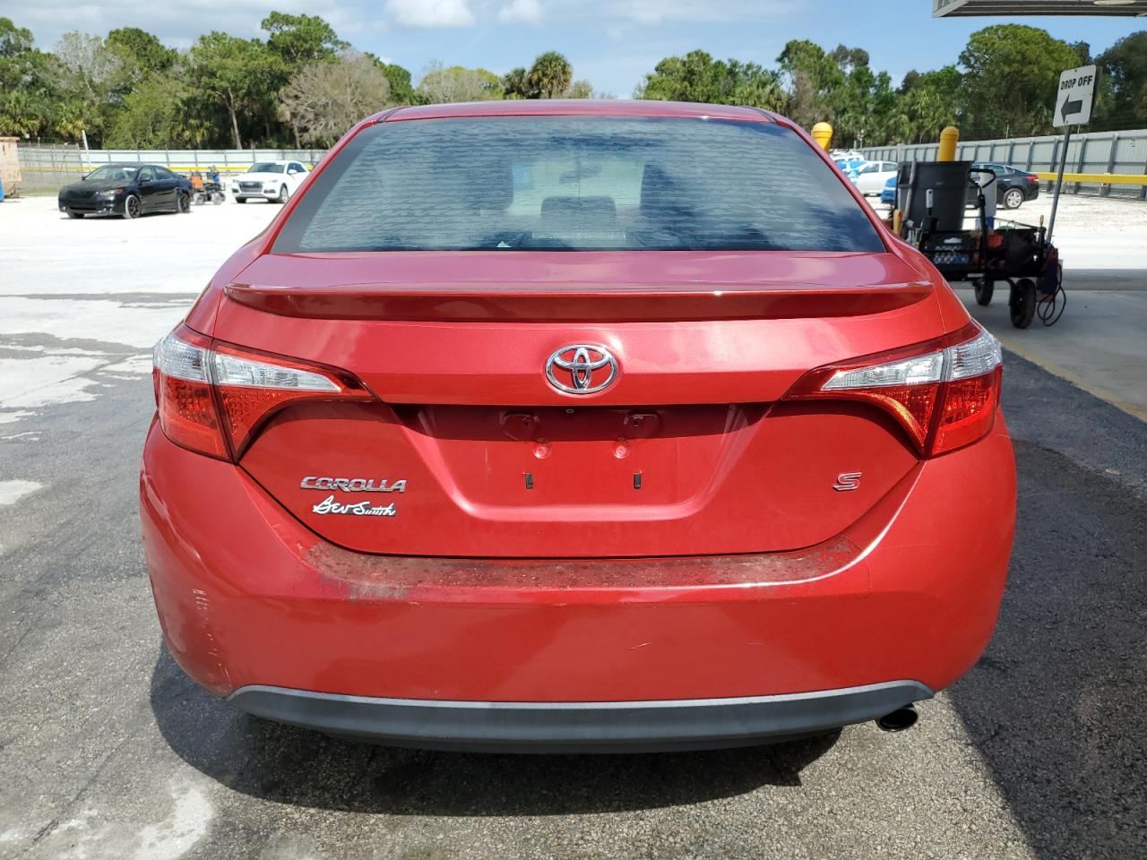 2016 Toyota Corolla L VIN: 2T1BURHE8GC601769 Lot: 47428285