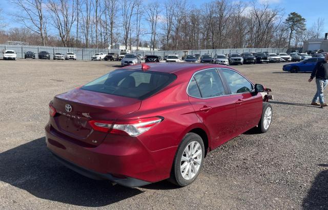  TOYOTA CAMRY 2019 Crimson