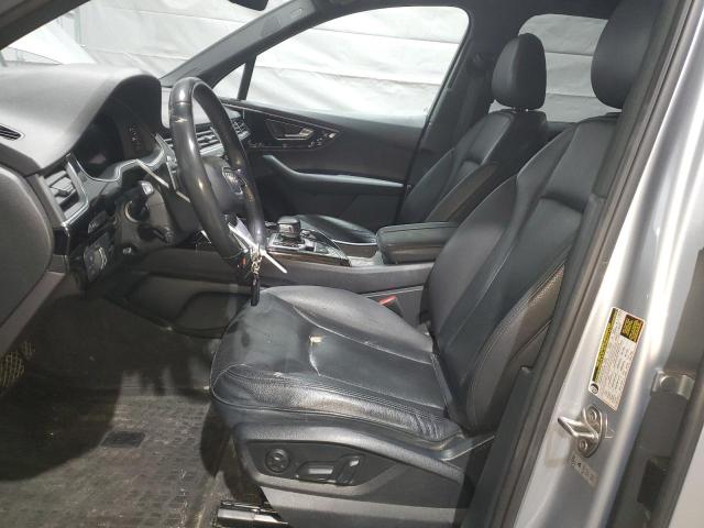 AUDI Q7 2018 Silver