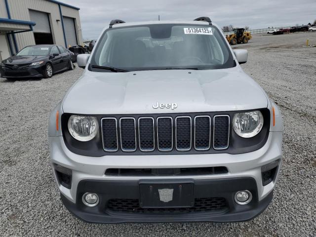  JEEP RENEGADE 2020 Серебристый