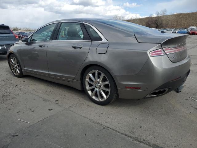  LINCOLN MKZ 2016 Szary