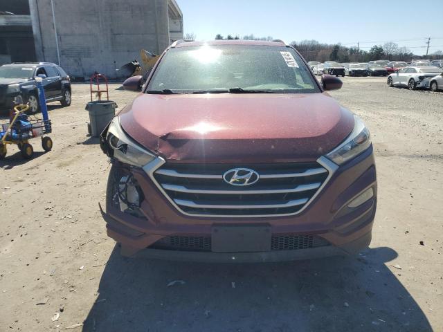  HYUNDAI TUCSON 2018 Burgundy
