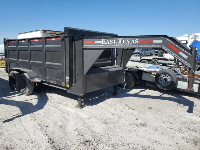 2022 East Texas Dump Trailer