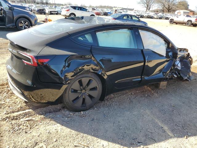  TESLA MODEL 3 2025 Черный