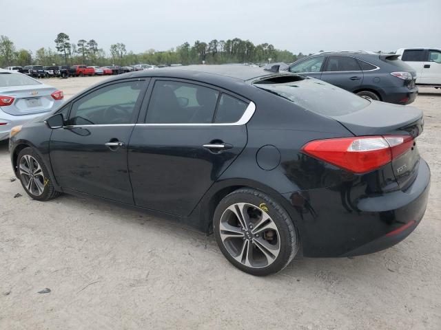 Sedans KIA FORTE 2014 Black
