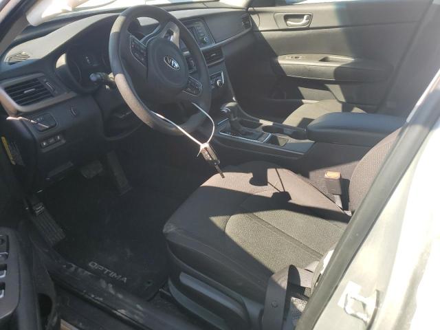  KIA OPTIMA 2017 Srebrny