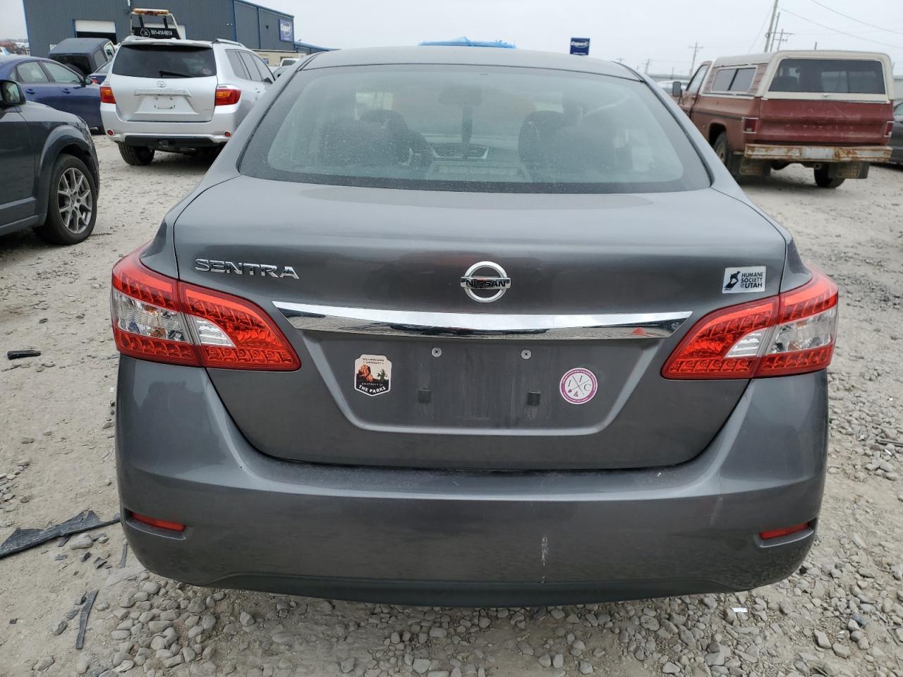 2015 Nissan Sentra S VIN: 3N1AB7AP7FY218912 Lot: 51166045