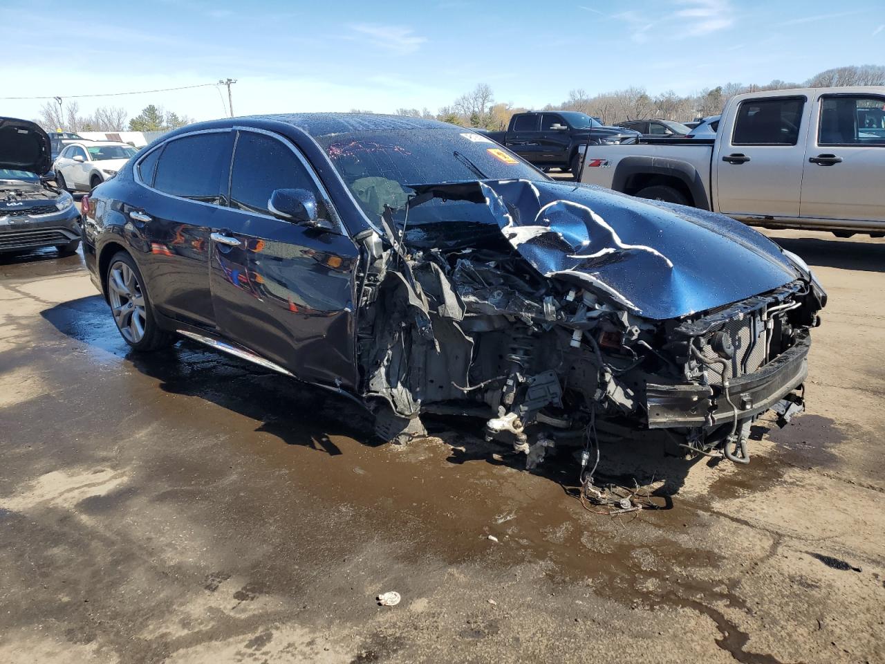JN1AY1PR1HM150035 INFINITI Q70 2017