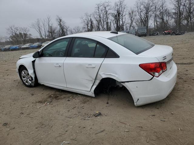  CHEVROLET CRUZE 2016 Biały