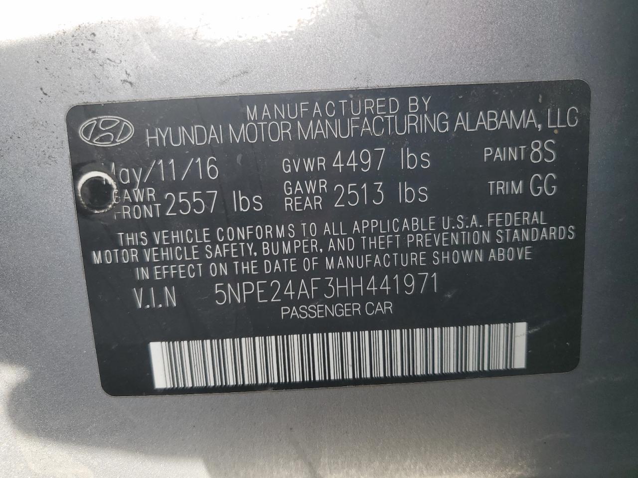 2017 Hyundai Sonata - Image 14
