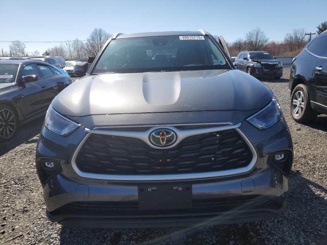  TOYOTA HIGHLANDER 2024 Серый
