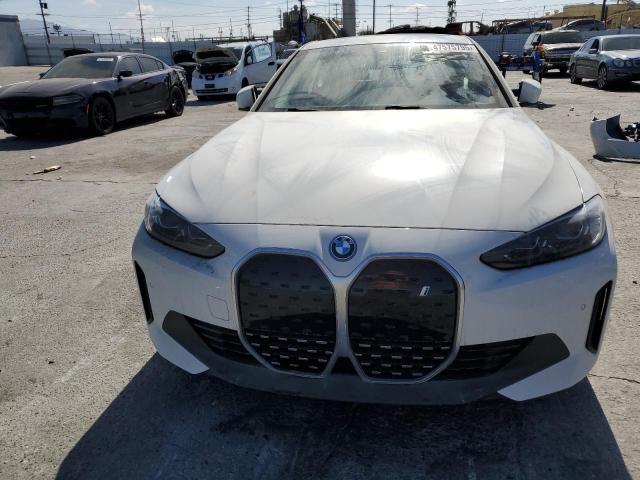 BMW I4 EDRIVE 2024 Білий