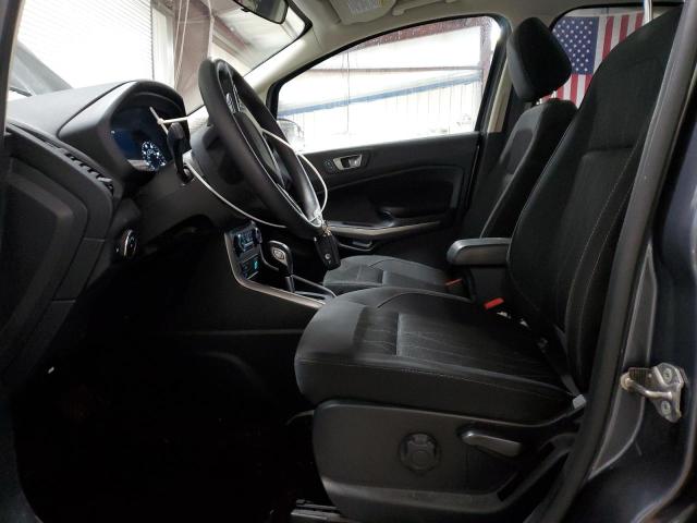  FORD ECOSPORT 2021 Granatowy