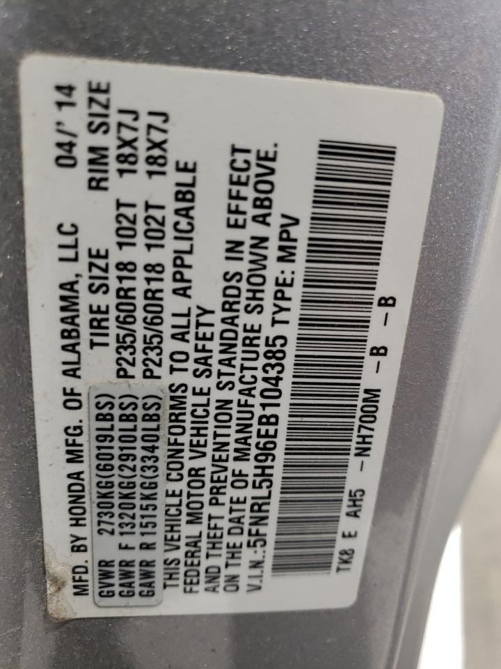 2014 Honda Odyssey - Image 15