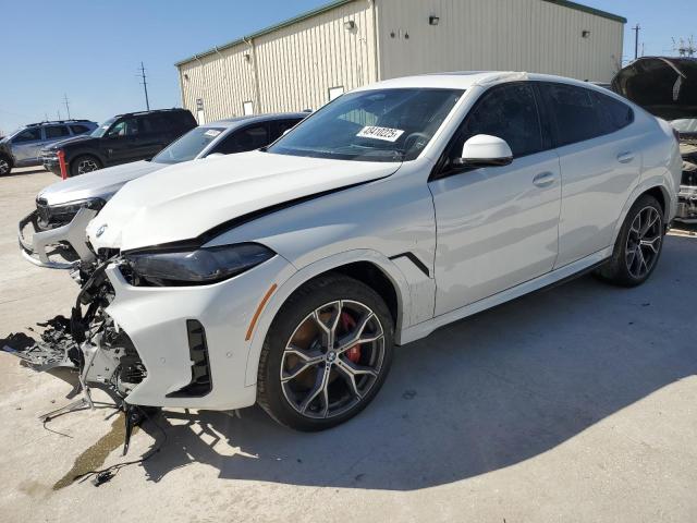  BMW X6 2024 Белый