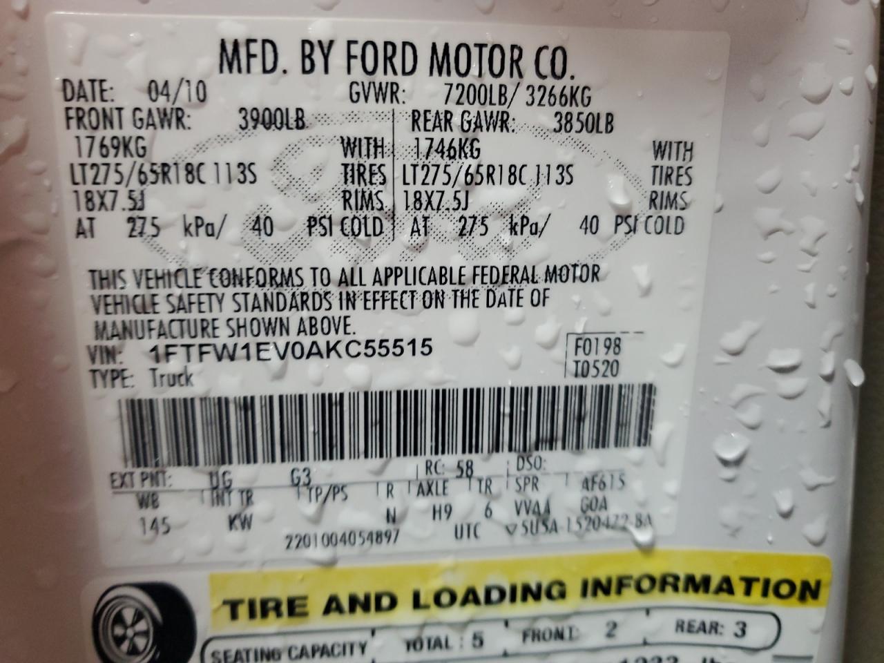 2010 Ford F-150 - Image 13