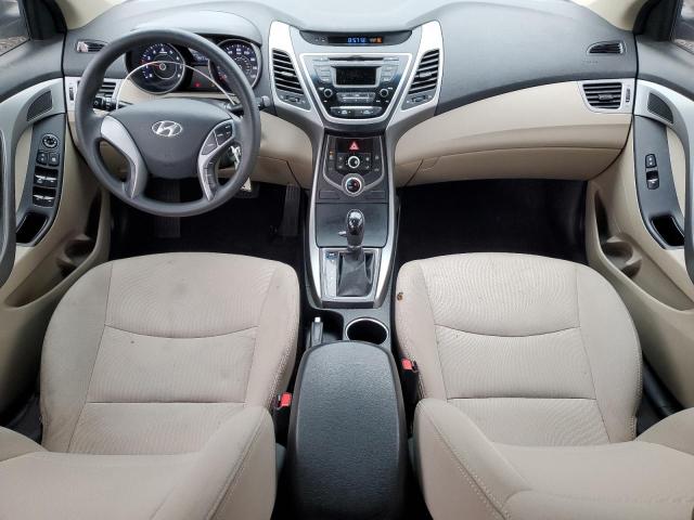  HYUNDAI ELANTRA 2016 Brown