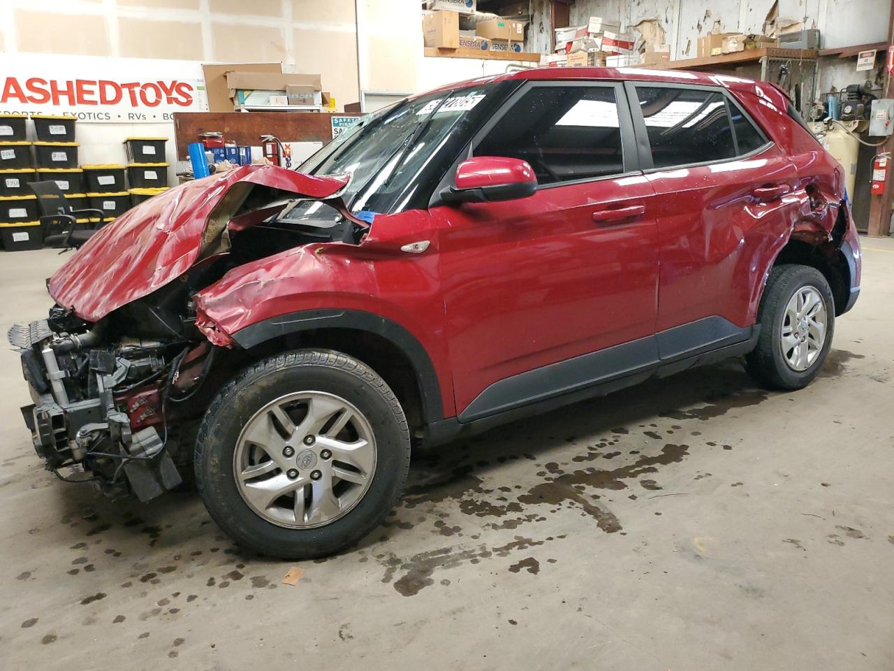 2021 Hyundai Venue Se на продаже в Bakersfield, CA - All Over