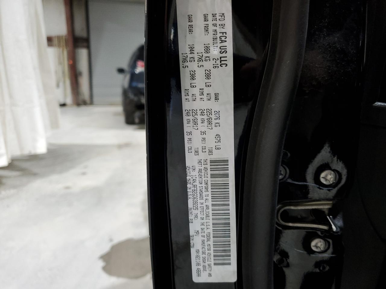 2016 Jeep Liberty (Patriot) - Image 15