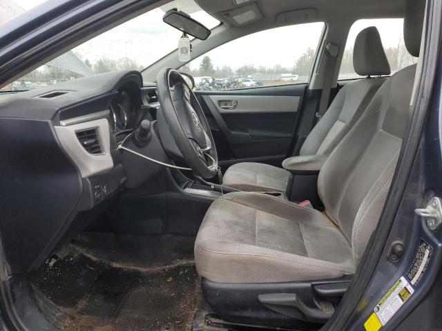  TOYOTA COROLLA 2014 Gray