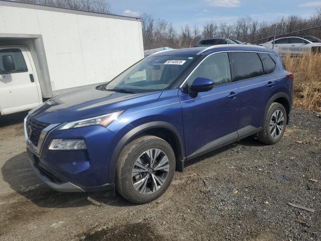  NISSAN ROGUE 2021 Blue