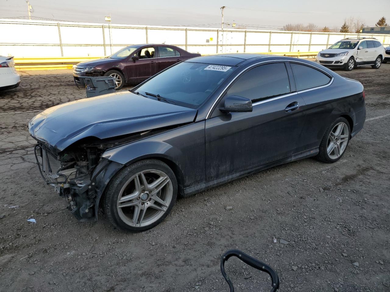 2013 Mercedes-Benz C 250 for Sale in Dyer, IN - Front End