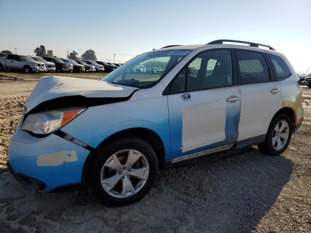 Паркетники SUBARU FORESTER 2015 Белый