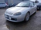 2003 MG TF for sale at Copart PETERLEE