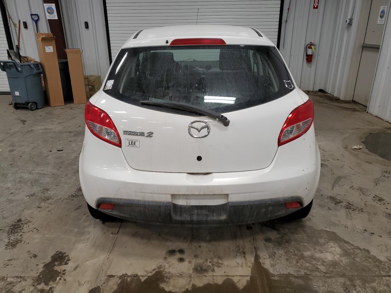 2014 Mazda Mazda2 Sport VIN: JM1DE1KZ2E0182344 Lot: 54883695