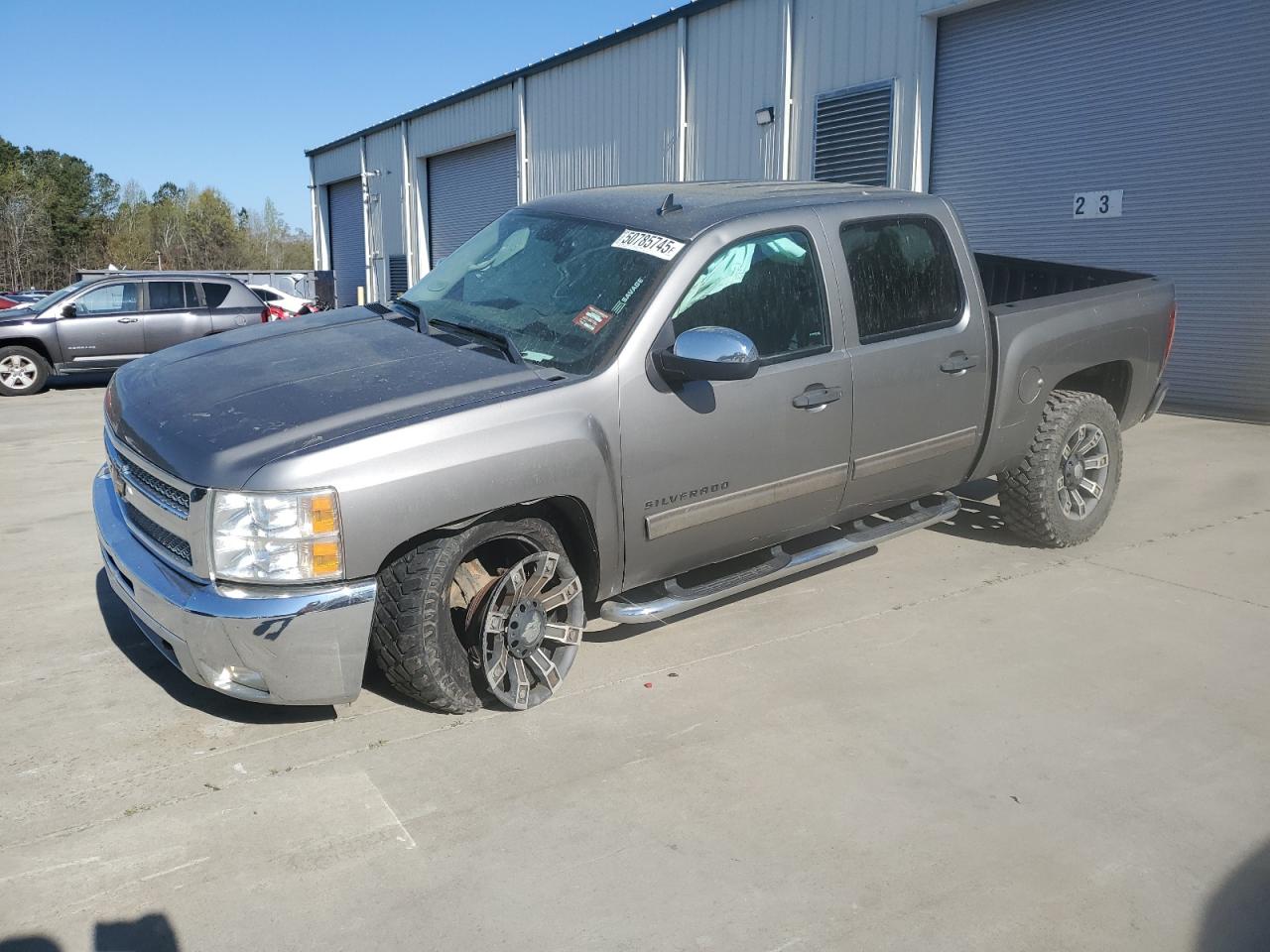 2013 Chevrolet Silverado K1500 Lt zu verkaufen in Gaston, SC - Front End