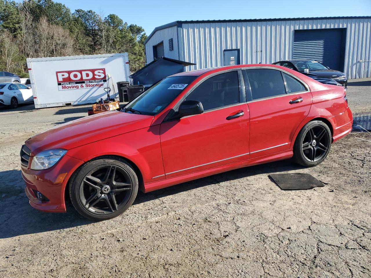 2009 Mercedes-Benz C-klasse - Image 1