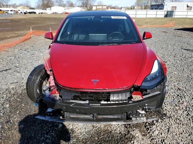  TESLA MODEL 3 2022 Burgundy