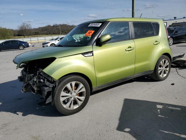  KIA SOUL 2015 Green
