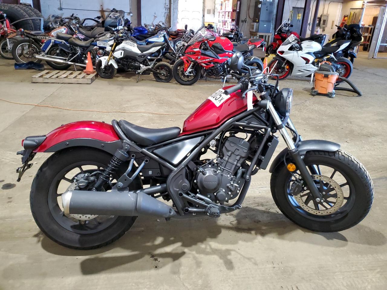 2023 Honda Cmx300 na sprzedaż w Windsor, NJ - Front End