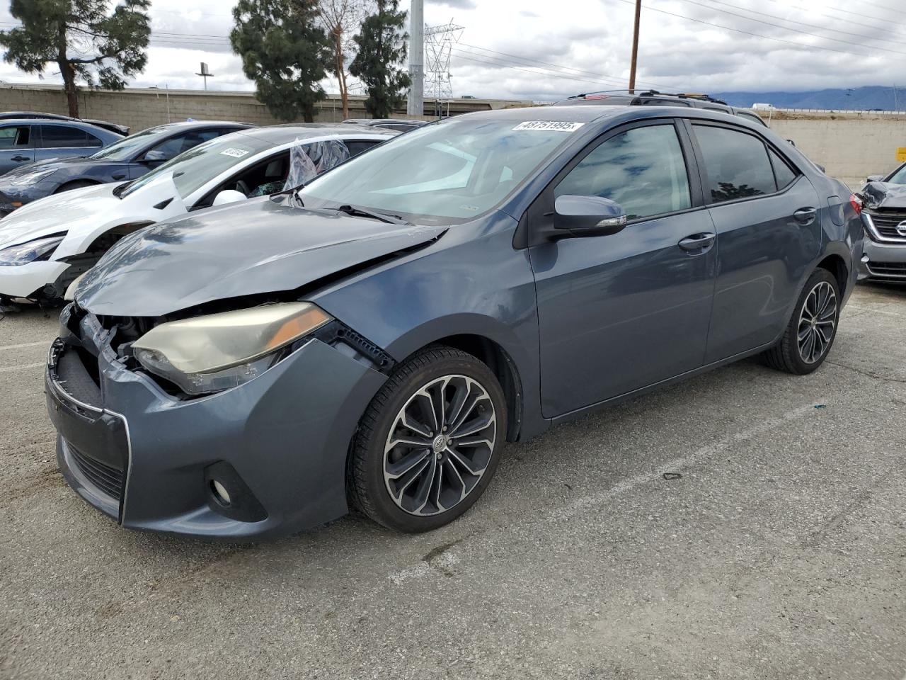 2015 Toyota Corolla - Image 1