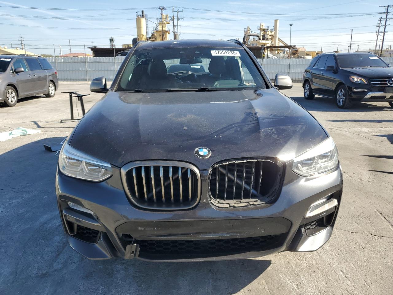 2018 BMW X3 xDrivem40I VIN: 5UXTS3C50J0Z01109 Lot: 47551335