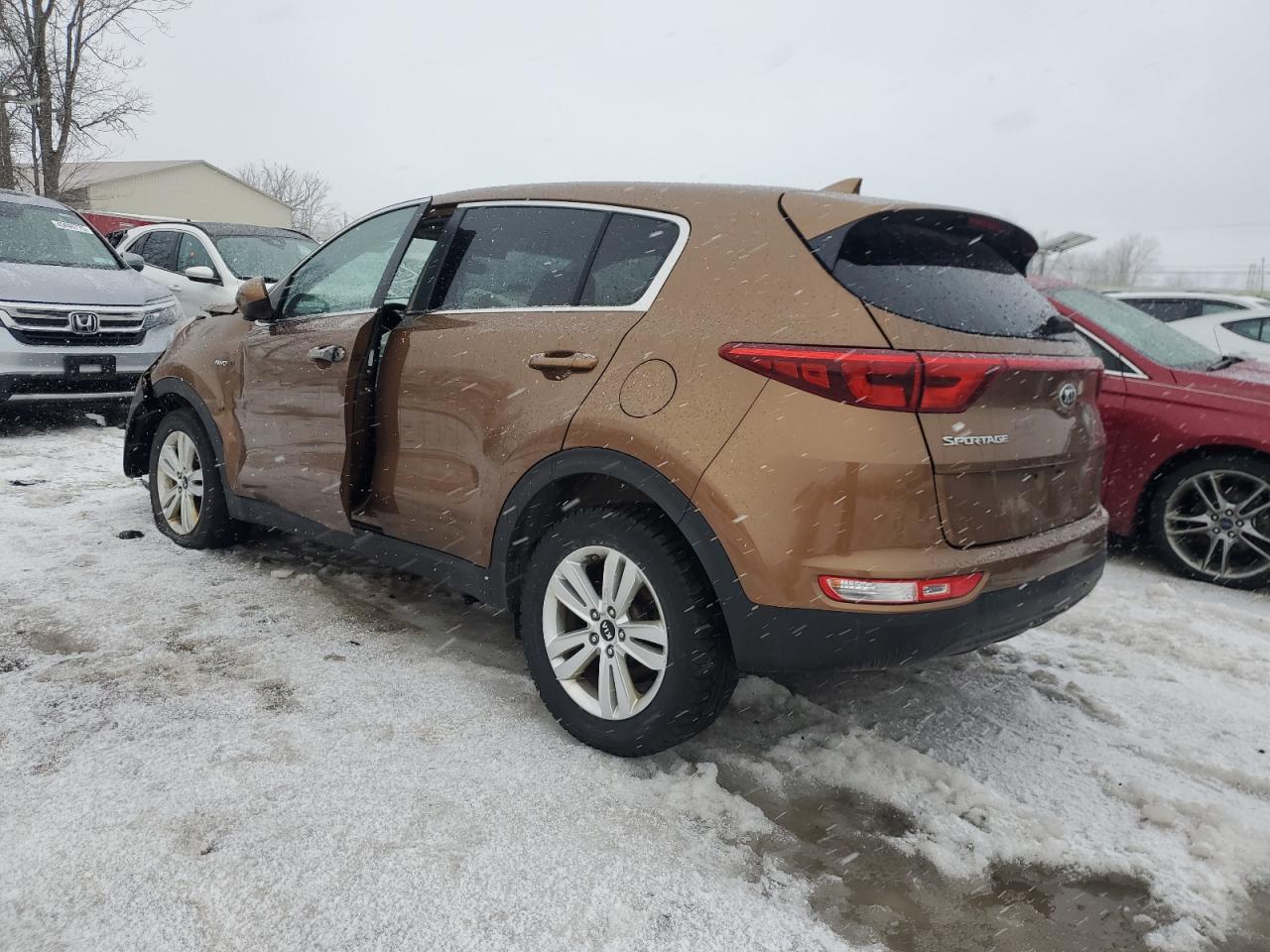 2017 Kia Sportage - Image 2