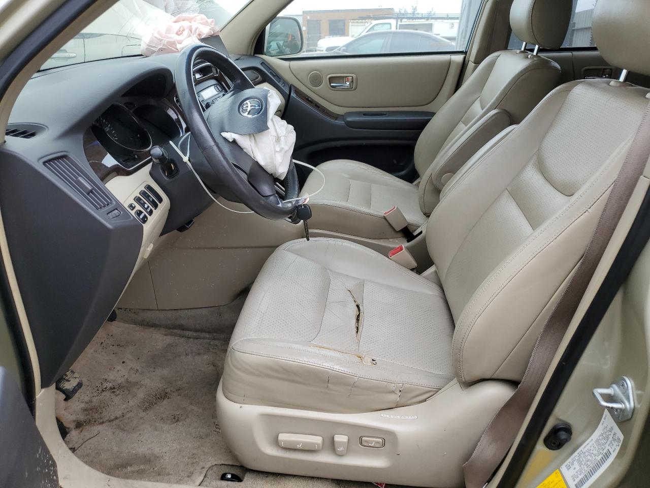 2001 Toyota Highlander VIN: JTEHF21A610040441 Lot: 46552705