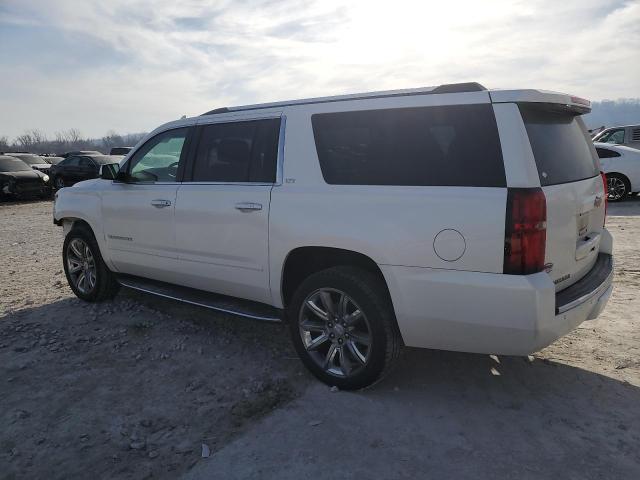  CHEVROLET SUBURBAN 2016 White
