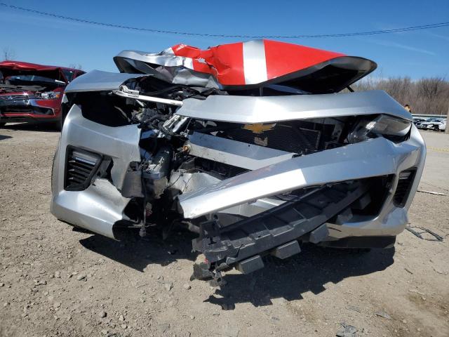  CHEVROLET CAMARO 2018 Silver