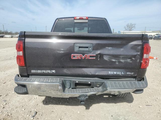  GMC SIERRA 2015 Черный