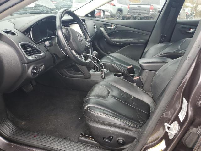 Седаны DODGE DART 2015 Серый