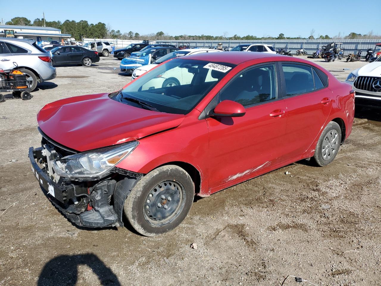 2020 Kia Rio Lx for Sale in Harleyville, SC - Front End