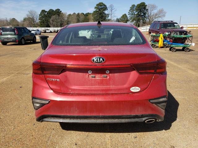  KIA FORTE 2020 Czerwony