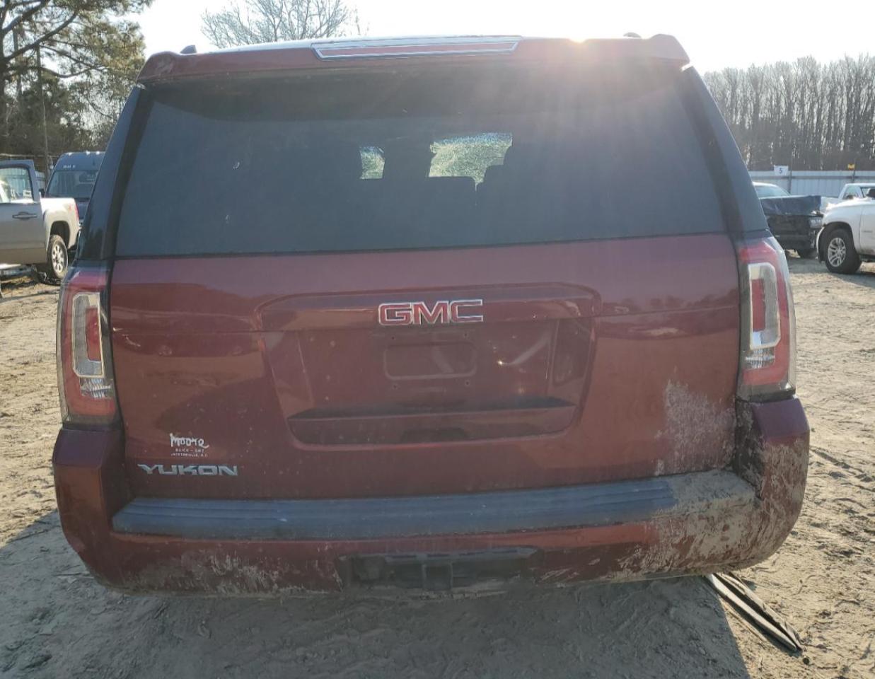 2016 GMC Yukon Slt VIN: 1GKS1BKC9GR394617 Lot: 46825825
