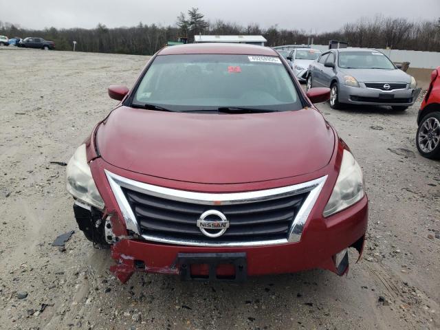  NISSAN ALTIMA 2015 Czerwony