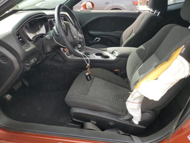 DODGE CHALLENGER 2021 Orange