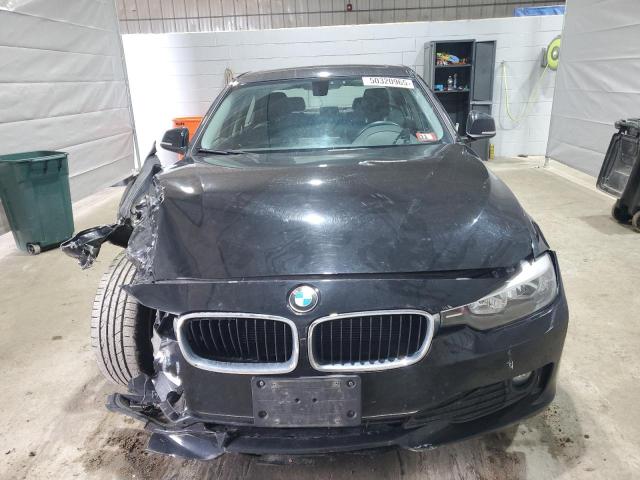  BMW 3 SERIES 2014 Czarny
